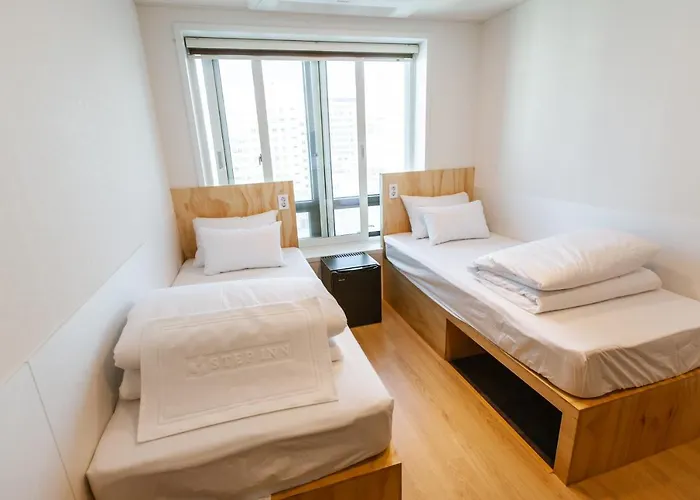 Hostel Seoulite Myeongdong Formerly - Step Myeongdong 2 *