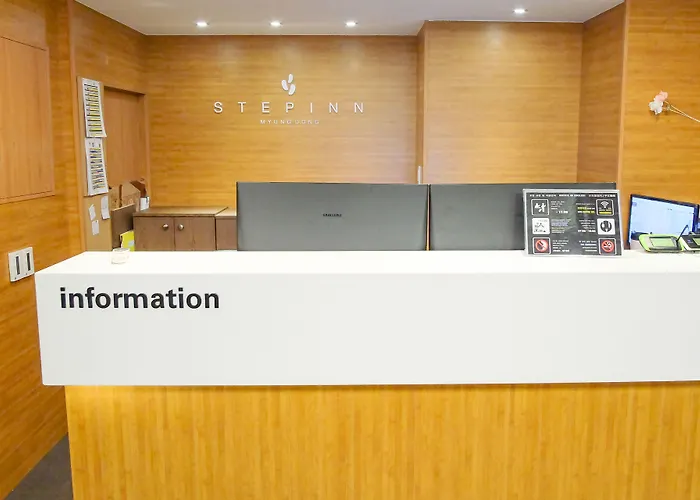 Hostel Seoulite Myeongdong Formerly - Step Myeongdong 2 *