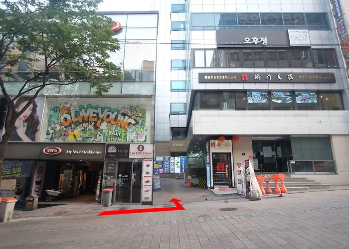 Hostel Seoulite Myeongdong Formerly - Step Myeongdong 2 Seoul