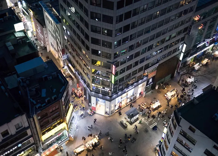 Seoulite Myeongdong Formerly - Step Myeongdong 2 Hostel *