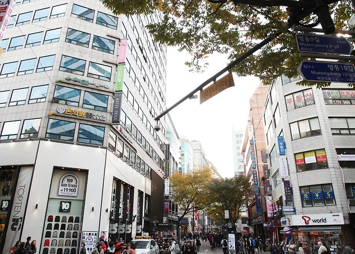 Hostel Seoulite Myeongdong Formerly - Step Myeongdong 2
