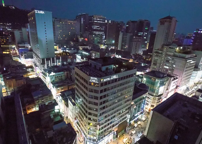 Seoulite Myeongdong Formerly - Step Myeongdong 2 Hostel