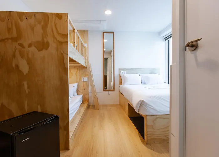 Hostel Seoulite Myeongdong Formerly - Step Myeongdong 2 Seul
