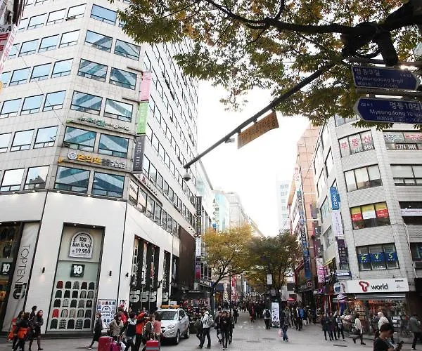 Seoulite Myeongdong Formerly - Step Myeongdong 2 Hostel *