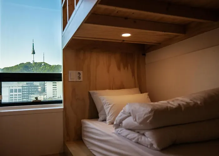 Hostel Seoulite Myeongdong Formerly - Step Myeongdong 2 Seoul